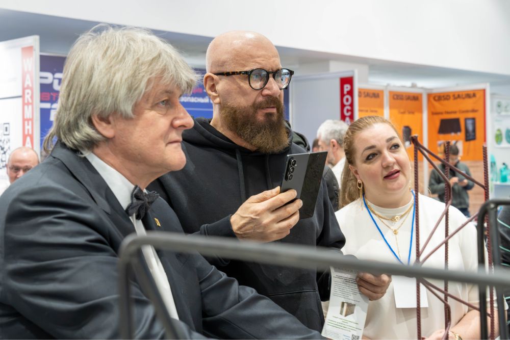 Открытие выставки